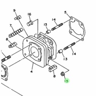 MUR SILINDER CYLINDER BLOK SEHER YAMAHA F1ZR FIZR ORIGINAL YAMAHA