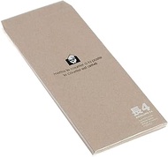 Etranger di Costa Rica 0001-BENT4-A-01 BASIS Long 4 Kraft Envelopes, Set of 3