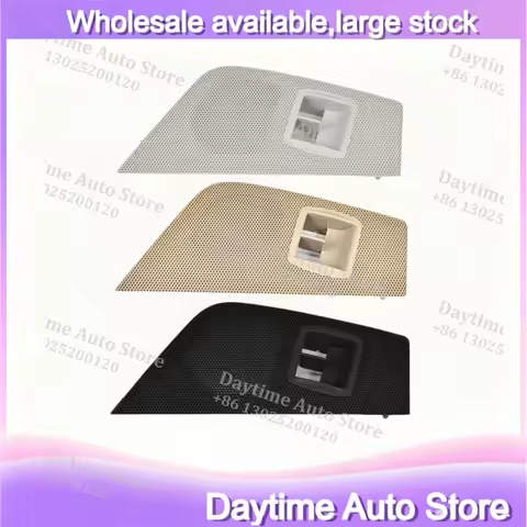 Dashboard Midrange Speaker Grille Trim Cover / Speaker Trim Switch Cover 3C1868157D For VW Passat B6