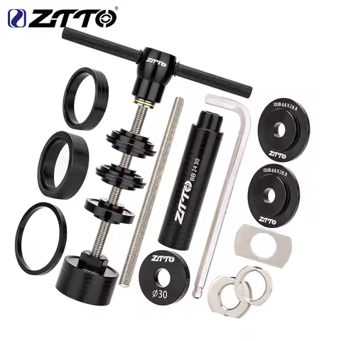ZTTO Bicycle Bottom Bracket Bearing Remove Install Tool MTB Road Bike BB Press Fit 24mm 30mm BB86 BB