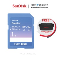 SanDisk® Creator SD UHS-II Card [1TB]
