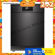 Toshiba 14 Place Settings Dish Washer DW-14F2(BS)MY