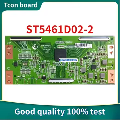 New Upgrade ST5461D02-2 for TCL 4K Logic Tcon Tv Board ST5461D04-2 Assembly Machine 4K To 2K