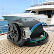 FW 6D8-43880 Trim Motor for Yamaha 4 Stroke F75 F80 F90 F100 6D8-43880-00 6D8-43880-01 Boat Engine