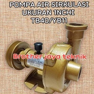TB40 YB11 Pompa air Keong Sirkulasi Mesin Diesel Dongfeng Kubota Yanmar dll ukuran 1inci