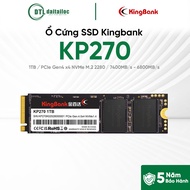 Kingbank KP270 SSD Hard Drive 1TB PCIe Gen4 x4 NVMe M.2 2280 | Genuine Genuine |