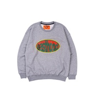 Easthood Freedoom Fighter Sweater Crewneck Grey Knitwear Men Crewneck Knitwear