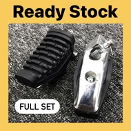 (2pcs) Front Footrest Set Pijak Kaki Depan Set Yamaha Y125 Y125Z Y125ZR 125ZR 125Z LC 5S LC135 5SPEE