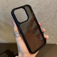 【Ready in Stock】Carbon Fiber Shockproof Phone Case For iphone 16 15 14 13 12 pro max iphone 11 pro x