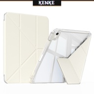 KENKE ipad Case Transparent case With Right pencil slot for ipad pro 11 inch 2nd 3rd 4th gen （2020/2