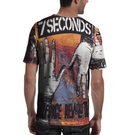 Fullprint T-Shirt 7 Seconds Band SKU-7434106812848 T-SHIRT Full Print Polyester Jersey Unisex T-SHIR
