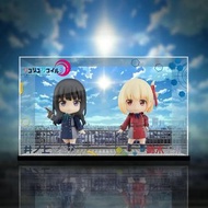 【AOWOBOX】GSC 黏土人 Lycoris Recoil 莉可麗絲 1955 錦木千束 1956 井之上瀧奈 手辦 高透主題展示盒