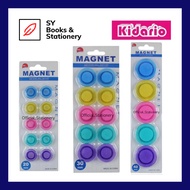 Colorful Magnet Assorted Round Circle Magnet Set (20mm / 30mm / 40mm)
