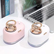 Wireless Air Humidifier Suspension Decompression USB Aroma Diffuser LED Light Cool Mist Maker Air Purifier for Car Home Dual Use