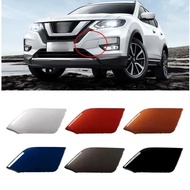For Nissan Rogue X-Trail XTrail T32 2017-2020 Car Front Bumper Tow Hook Cover Cap Trailer Hauling Ey