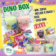 Dinosaur Gift Box || Dino theme box edition snack package || Dino theme gabble Box || Birthday box p