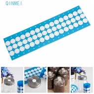 QINMEI 48pcs 20mm Filter Paper Sticker, Breathable 20mm Membrane 20mm Hydrophobic Breathable Membran