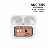 2025 WIRELESS BLUETOOTH HEADSET WITH LCD TOUCHSCREEN A9PRO