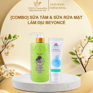 Beyonce Shower Gel Combo & Beyonce Anti-Acne Cleanser