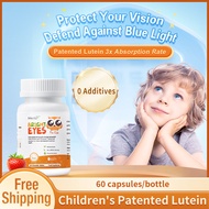 [Support Vision Health] Mettz Lutein and Zeaxanthin for Kids Vitamin A VitaminC Zinc Non-GMO & Glute