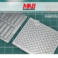 √ MAD WORKS Tool Flat Pill Take Tool Set Etching Sheet N011