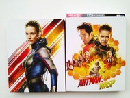 Ant-Man and the Wasp 4K Ultra HD + Blu-ray + Digital Code United States Target Exclusive DigiPack