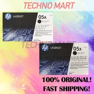 [SG Local Stock] Original HP 05A 05X CE505A CE505X Black LaserJet Toner Cartridge