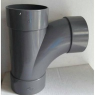 Tee Y Pvc Aw Rucika 3 Inch / Tee Y Pvc Aw 90 Degree