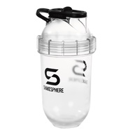 SHAKESPHERE Tritan Protein Shaker Bottle 20oz 700ml leak proof No-Blade Mixer for Gym BPA-Free Easy 