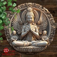 HELLOYOUNG Religious Statue for Home Altar Christian Decor Gift for Dad Mom