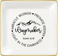 JoycuFF Christian Gifts for Women Girls Faith Religious Gifts for Womens Jesus Easter Catholic Chris