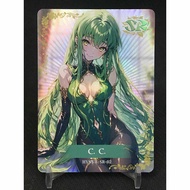 (Rain15) C.C. character rounded corner card – Code Geass