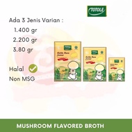 Totole 80Gram /Totole 200Gram /Totole 400Gram /Totole Kaldu Jamur /Mushroom Powder /Vegan Seasoning