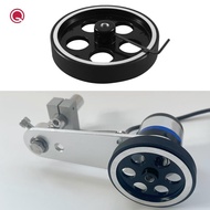 [saxon_broad.]Industrial Aluminum Rubber Measuring Encoder Meter Wheel for Industrial Encoder Encode