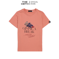 Áo thun in hình gấu TEDDY "GIMME A BREAK" chất liệu cotton cao cấp - Thương hiệu The Coth