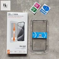 LAYAR Tempered Glass Xiaomi 15 5G Anti-Scratch Glass Screen Protector Screen Guard Protector CP Full