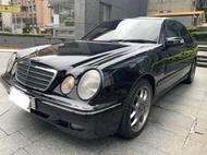 中華賓士 Mercedes Benz W210 E240 黑色 黑內裝 收藏等級 價優 台北請速洽！