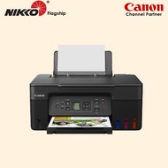 [Local Warranty] Canon PIXMA G3770 Wireless Refillable Ink Tank All-In-One Printer Color Printer Ink