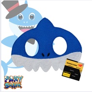 Cosplay Mask Baby Shark Blue Mask