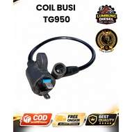 MESIN TG950 Generator Spark Plug Coil Set 2 Stroke Quality TG 950 Generator Ignition Coil TG950 Univ