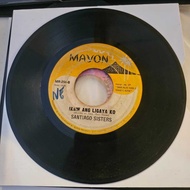 SANTIAGO SISTER 45 RPM VINYL RECORD