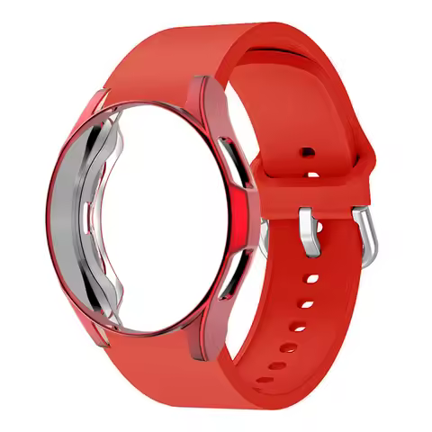 Case+strap For Samsung Galaxy Watch 4 classic 46mm 42mm 44mm 40mm smartwatch correa Ridge Sport Brac