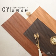 300X900Outdoor Flooring Leisure Balcony Outdoor Tiles Courtyard Garden Wood Grain Tiles Quartz Tiles