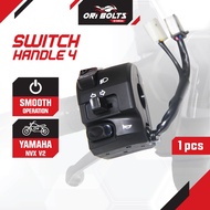 B3F-H3973-02 Yamaha Original NVX V2 ABS STD Handle Switch Suis Tangan Starter Kanan