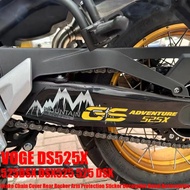For VOGE DS525X 525DSX DSX525 525 DSX Brake Chain Cover Rear Rocker Arm Protection Sticker Decorativ