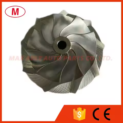 TD05H 20G Upgrade 53.11/70.98mm 9+0 blades Reverse Turbocharger Billet Compressor Wheel/Turbo Billet