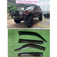 LAND CRUISER FJ 80 5 INCH DOOR VISOR