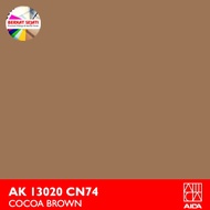 JCube HPL AICA ASIA AS AK 13020 CN74 - COCOA BROWN - SOLID