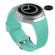 Sport Strap For Samsung Galaxy Gear S2 Band R720 R730 Smart Watch Silicone wrist bracelet correa watchband belt