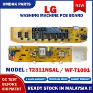 T2311NSAL WF-T1091 LG WASHING MACHINE PCB BOARD ( CONTROL BOARD ) PANEL BOARD  T2311NSA T-2311NSAL T